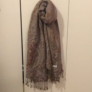 Multicolor Paisley Festival Pashmina